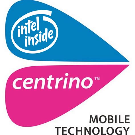 Intel Centrino logo with the old Intel Inside logo by ...