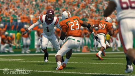 NCAA Football 14 gameplay screenshots - Polygon