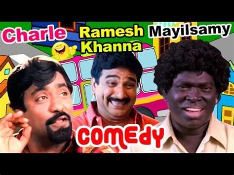 Ramesh Khanna - Mayilsamy Comedy | Unnai Ninaithu Comedy Scenes ...