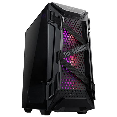 ASUS TUF GAMING GT301 RGB Temperli Cam USB 3.2 Mid Tower Kasa - Gaming.Gen.TR