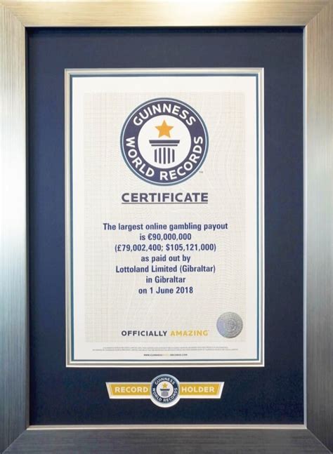 Guinness World Record Certificate Cost - Guiness Record