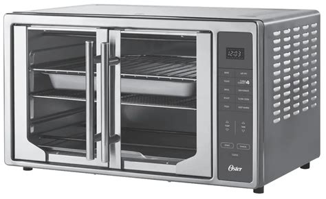 Oster TSSTTVFDDAF Extra-Large French Door Digital Air Fry Oven User Manual