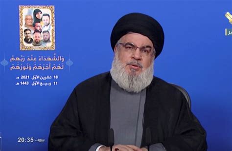 Nasrallah against US, Saudi Arabia, Israel on Soleimani anniversary ...