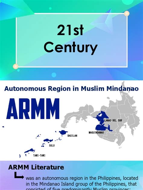 ARMM Literature | PDF | Mindanao | Philippines