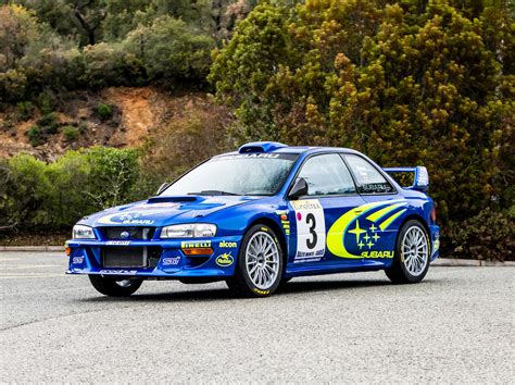 Bonhams Cars : 1999 Subaru Impreza WRC99 Rally Car Chassis no. PR0/WRC ...