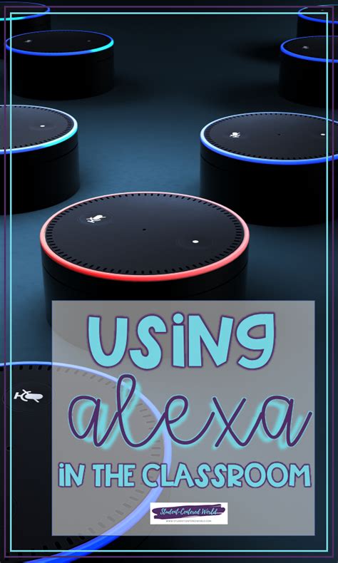 Alexa skills for classroom success with a amazon speaker – Artofit