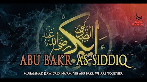 The First Caliph - Abu Bakr (May Allah be Pleased with him)‏ - Forever ...