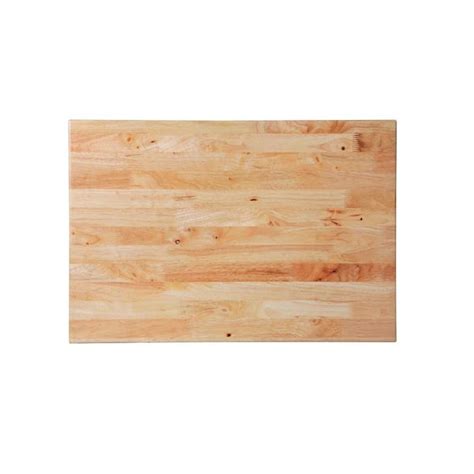 Husky 26 in. Hardwood Tool Cabinet Top for Rolling Cabinet HOCN260001 ...