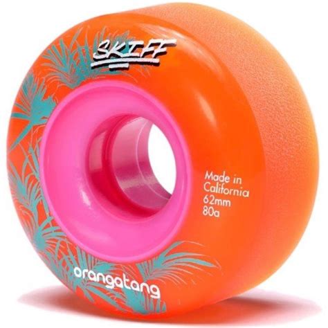 Orangatang Wheels - Skiffs Insights and Impressions - Longboard Envy