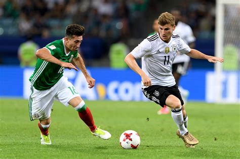 Germany vs Mexico at the 2018 FIFA World Cup