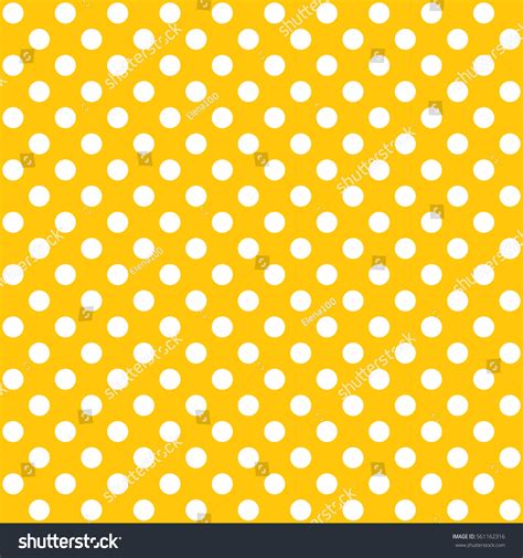 Yellow Polka Dot Pattern Vector Design Stock Vector (Royalty Free) 561162316 | Shutterstock