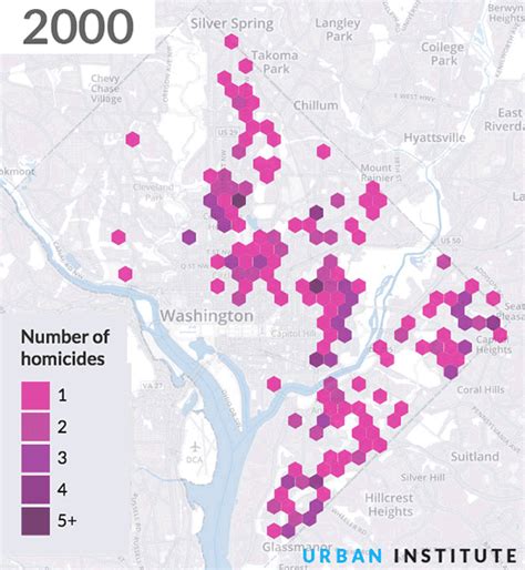 Here Are Washington, D.C.'s Safest and Most Dangerous Neighborhoods ...