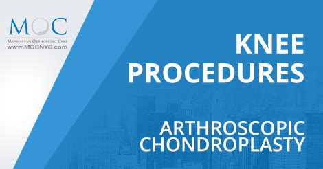 Arthroscopic Chondroplasty Staten Island | Knee Surgery & Recovery