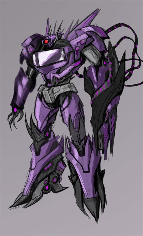 ArtStation - Shockwave, Jose Lopez | Transformers artwork, Transformers art, Transformers ...