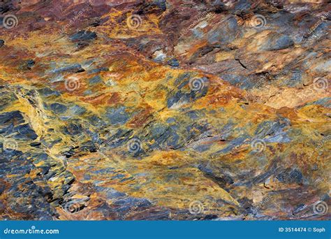 Volcanic rock texture stock photo. Image of mineral, stone - 3514474