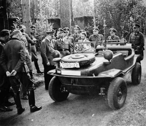 ‘Swimming Car’: The German Type 166 Schwimmwagen