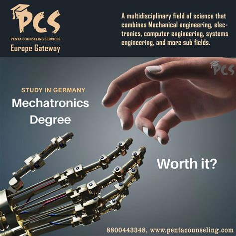 Mechatronics Engineering Study in Germany Europe Vadodara Ahmedabad Surat Visa