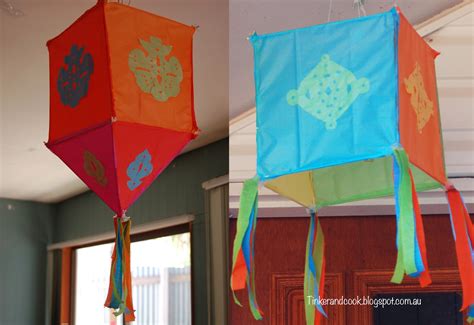 Tinker and Cook: Traditional Indian Paper Lanterns with a difference.