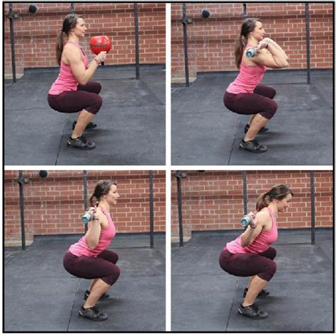 4 basic squat variations for finding out what works best for you at the ...