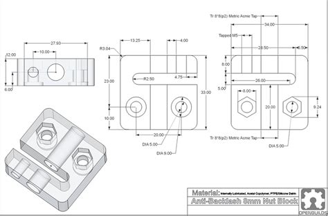 Thread pitch on ACME rod - Parts & Files - Inventables Community Forum