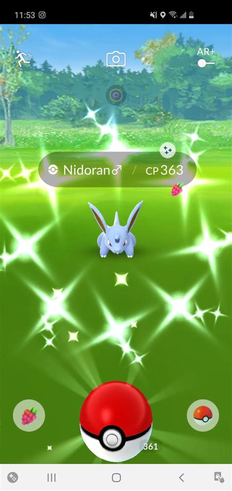 Shiny Nidoran (Male) i 2021