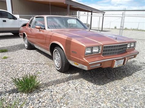 1982 Chevrolet Monte Carlo for Sale | ClassicCars.com | CC-979876