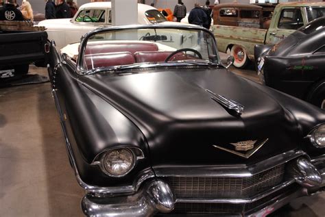 Beautiful Matte Black Cadillac Convertible | I absolutely lo… | Flickr