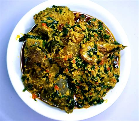 How to Cook Nigerian Egusi Soup(Ofe Egusi/Obe Efo Elegusi) - Home and ...