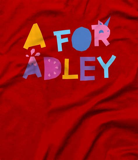 a for adley T-Shirt - All Star Shirt