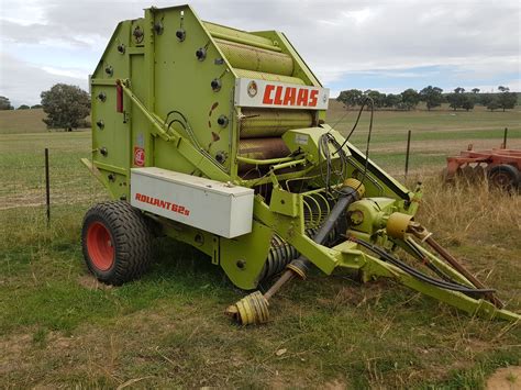 Claas Rollant 62s Round Hay Baler | Machinery & Equipment