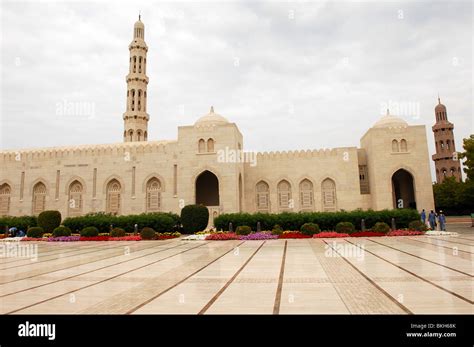 Grand Mosque Muscat Stock Photo - Alamy