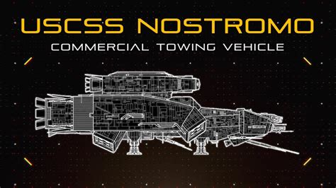 Nostromo Ship Layout