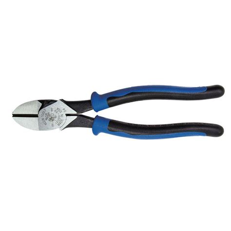 Klein Tools 9 in. Journeyman Heavy Duty Diagonal Cutting Pliers ...