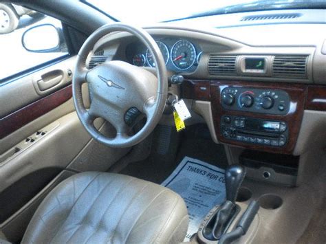 2001 Chrysler Sebring - Interior Pictures - CarGurus