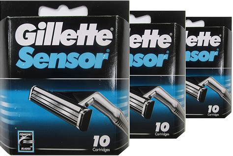 Gillette Sensor Refill Blades 30 Count - Walmart.com