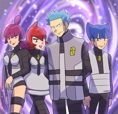 Team Galactic! by Ryokuso on DeviantArt