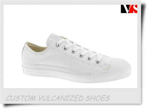 Sell Plain White Canvas Shoes