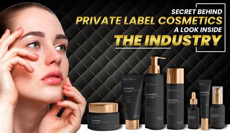 Private Label Cosmetics - An Inside Scoop of Cosmetic Industry