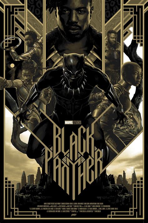 MATT TAYLOR — Black Panther | Marvel movie posters, Marvel posters, Mondo posters