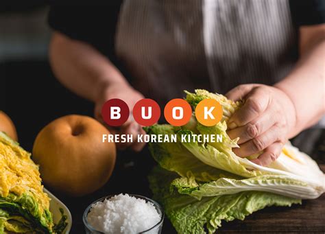 BUOK Fresh Korean Kitchen | Edmonton - KEEN Creative