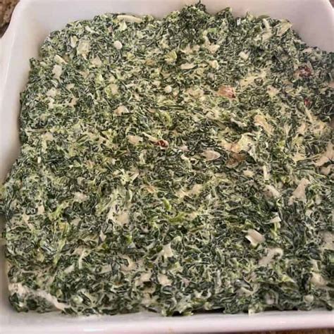 Keto Spinach Casserole - Kicking Carbs