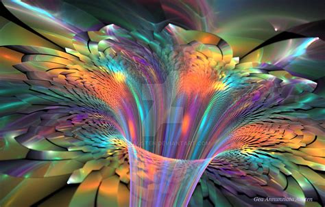 FRACTAL FLOWER 2 by GeaAusten on DeviantArt