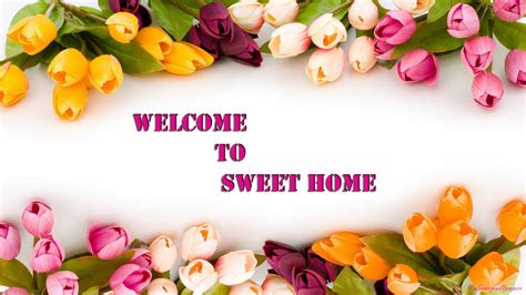 Download Welcome To Sweet Home Wallpaper | Wallpapers.com