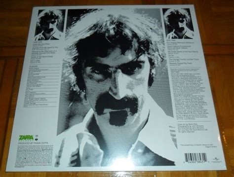 FRANK ZAPPA Weasels Ripped My Flesh Vinyl LP folia - 7905385067 ...