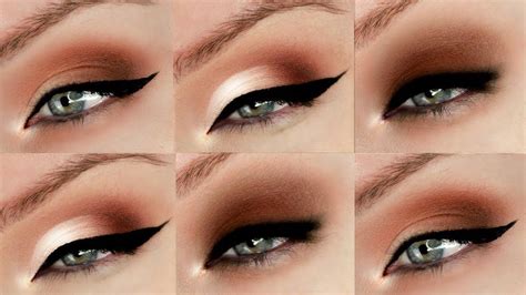 Hooded Eyes Eyeshadow Techniques - 3 Different Styles - YouTube #Eyemakeup | Eyeshadow for ...