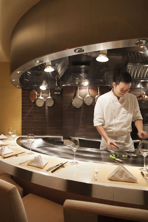 Teppanyaki Dining with a French Twist | Teppanyaki, Restaurant ...