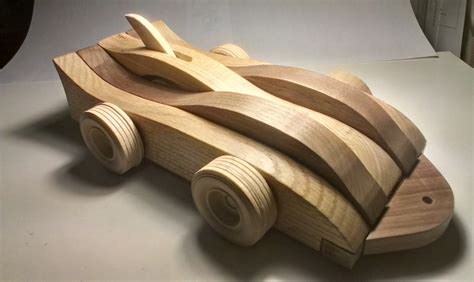 Mechanical Wood Toy Car : 9 Steps (with Pictures) - Instructables