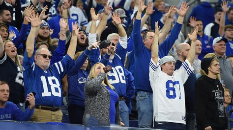 Colts will celebrate the fans of Colts Nation this coming Sunday, Jan ...