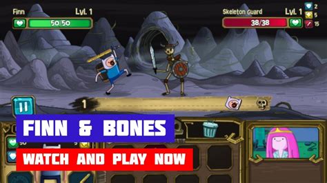 Adventure Time: Finn & Bones · Game · Gameplay - YouTube