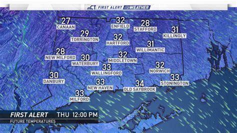 Quiet Connecticut Weather & A Quick Cold Snap – NBC Connecticut